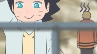 oh poor Naruto🤣🤣 hima is the next hokage 🥳🥳👏#himawari #naruto #uzumaki