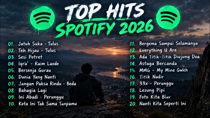 Top Hits Spotify Indonesia 2026 | Top Spotify Indonesia 2026 | Lagu Hits Spotify 2026 | Lagu Terbaru