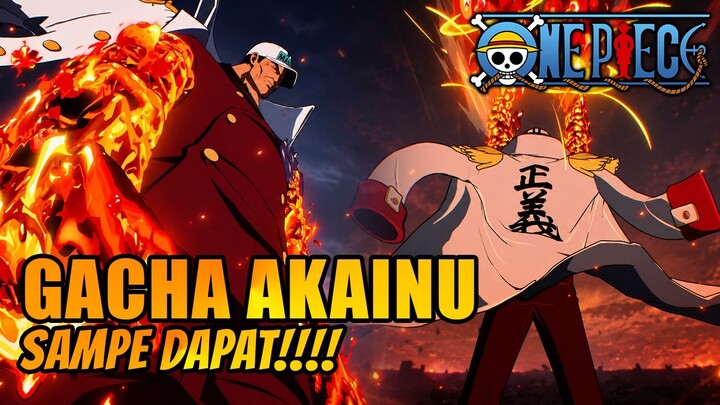 BANNER AKAINU RILIS!! LANGSUNG ALL IN GACHA LAHHHHH!! 🔥🔥🔥 - ONE PIECE : AMBITION
