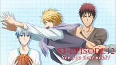 Kuroko no Basket S3-EP12