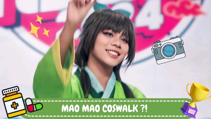 FIRST TIME IKUT COSWALK! MAO MAO COSWALK DEGDEGAN BANGET!