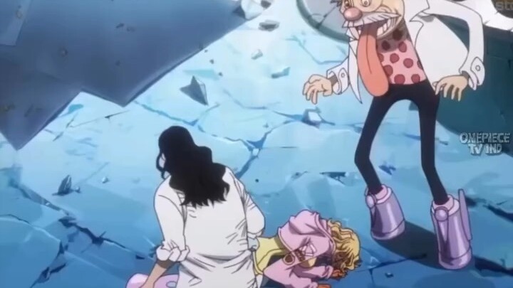 Lucci meremehkan kru mugiwara, zoro turun tangan 😎