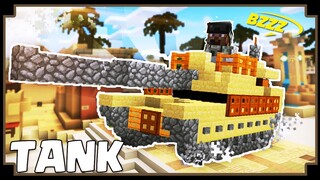 CARA MEMBUAT TANK - Minecraft Indonesia