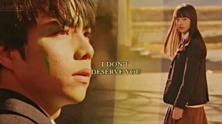 I don’t deserve you💔 | Ayumi & Kaga [ Switched ] #japanesedrama