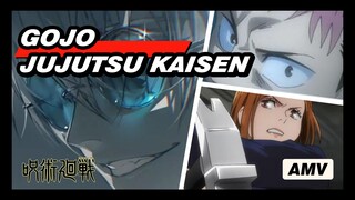 Gojo:" It's okay, because you're weak"