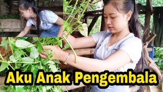 BIKIN WOW!! DEDEK CANTIK NGASIH MAKAN SAPI | Vlog 8