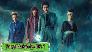 Yu yu Hakusho ep.1 (Ghost fighter)