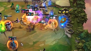 Delapan pengawal melawan delapan peri!