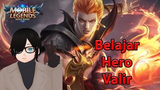 Mobile Legends  Belajar hero Valir