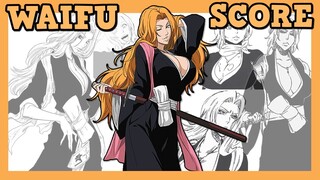 Rating Rangiku Matsumoto’s Waifu Score ?! #shorts