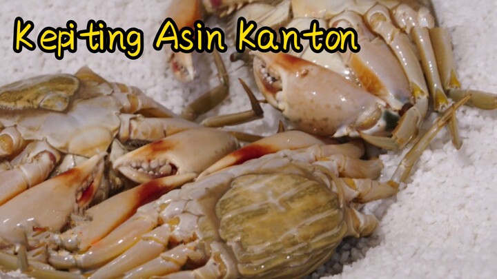 Kepiting Asin Kanton