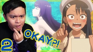 I LOVE "NATURE" | Don't Toy With Me Miss Nagatoro Season 2 Episode 2 Reaction