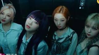 الإعلانات التشويقية الراقية في KPOP (الجزء الخاص بالفرق النسائية)