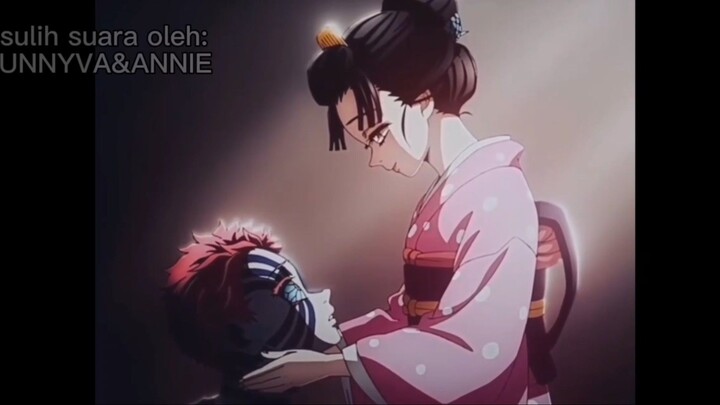 [FANDUB MOVIE]  Kimetsu No Yaiba : Kematian Tragis Akaza