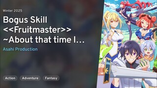 Hazure Skill "Kinomi Master": Skill no Mi (Tabetara Shinu) Episode 1 Sub Indo