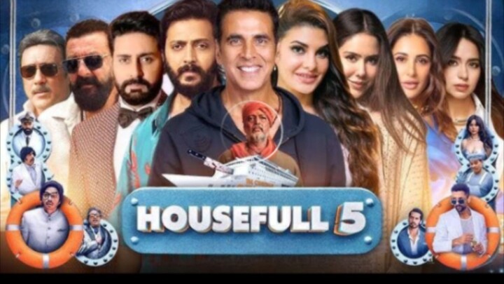 Housefull 5 2025 full movie {