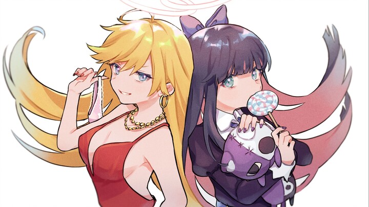 [Garter Stocking Angel] ซิสเตอร์พีแห่งเนปจูนผ่านประสบการณ์มานับไม่ถ้วน แต่เธอกลับถูกโอตาคุปราบ