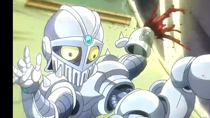 The silver baby carriage is so cute!