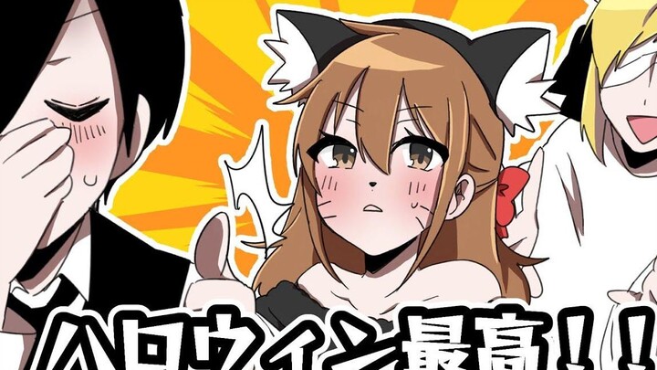 [Butler Ikusa and the Young Lady] Trick or Treat... Meow!