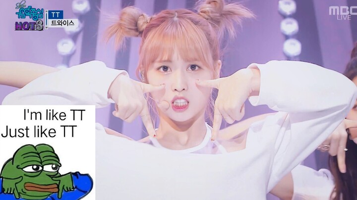 【4K ไลฟ์】ทไวซ์ - TT (161029 MBC Music Core)