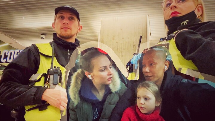 On the run! A Chinese man is fleeing to Poland with a Ukrainian mother and daughter!