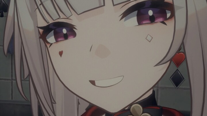 หมาป่าจูนแฮ็กเข้าสู่ร่างของฮานาบิ