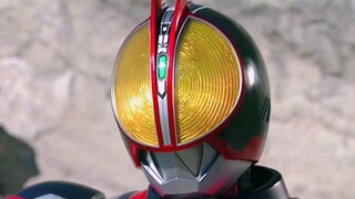 [4K + Blu-ray Enhancement] Kamen Rider FAIZ full-form transformation + handsome fighting + big move 