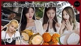 WELIKEYOU | Phản ứng của các cô gái HànQuốc lần đầu tiên thử món ăn ngày lễ của ViệtNam như thế nào?