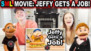 SML MOVIE: JEFFY GETS A JOB! *REACTION*