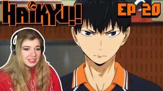 Haikyuu!! Episode 20 Reaction [Oikawa Toru Is Not a Genius]