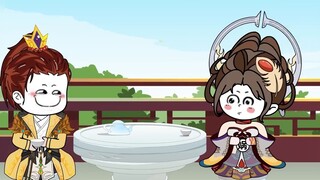 [Bảy cô con gái trong hoang tàn 21] Đội hình của mười hai vị thần thủ đô, bóng tối của Bàn Cổ đột ph