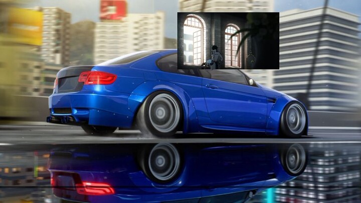 BMW versi Racing modifikasi
