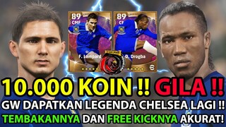 GW DAPATKAN LEGENDA CHELSEA LAGI DENGAN 10.000 KOIN !! BANTAI LAWAN DENGAN TEMBAKAN AKURAT! NGAKAK!