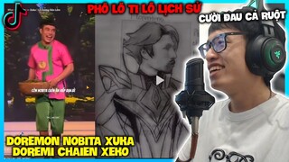 HÙNG AKIRA CƯỜI ĐAU RUỘT KHI REACTION TIK TOK VN DOREMON NOBITA XUKA ÁM ẢNH VÀ PHÔ LÔN TI LÔ LỊCH SỬ