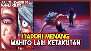 JJK S2 (132) | ITADORI TIDAK MEMBERI AMPUN dan Mengejar Mahito yang Sudah Kewalahan!!!