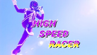 [个人汉化]奔紫战斗曲完整版《High Speed Racer》以混沌飙车！超越灵魂的终点线吧！