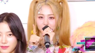 GIDLE+LESSERAFIM x 张元英一位候补10人合体采访