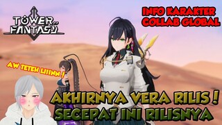 AKHIRNYA VERA 2 0 RILIS JUGA SECEPAT INI DAN INFORMASI COLLAB CHARACTER TOWER OF FANTASY