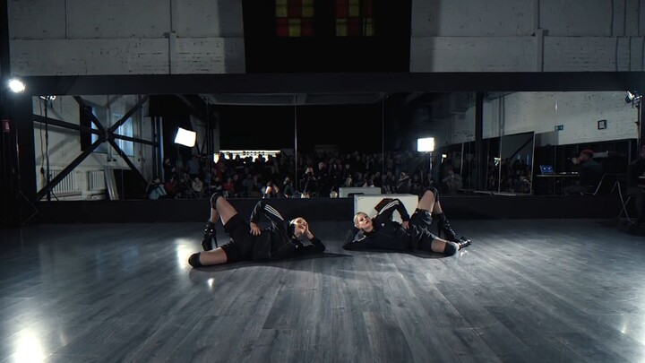 ЦЫК ЦЫК ｜ Hạng 1 - Đội ｜ Vũ đạo đôi của cô gái xinh đẹp