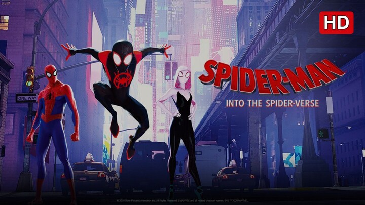 Spider-Man: Into the Spider-Verse (2018) SUB INDO FULL HD