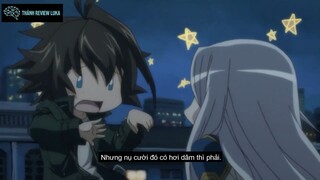 Thánh review Luka - Review - Học Sinh Chuyển Trường Là Kiếm Thánh Mạnh Nhất p2 #anime #schooltime