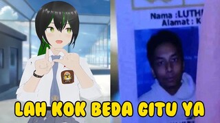 cewek vs cowok ketika lagi foto...