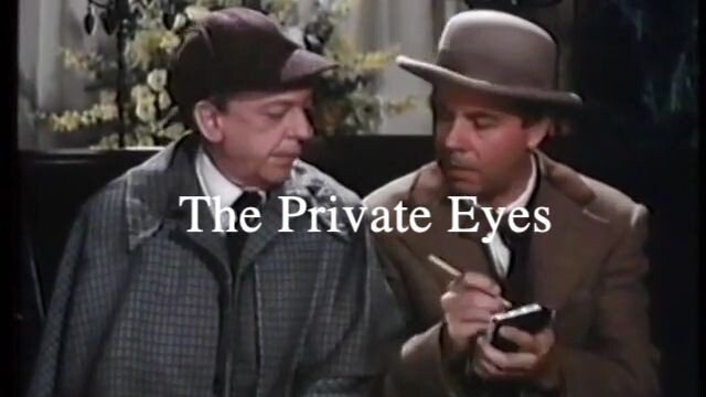The private eyes 1980