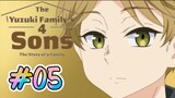 The Yuzuki Family's Four Sons - Episode 05 (English Sub)