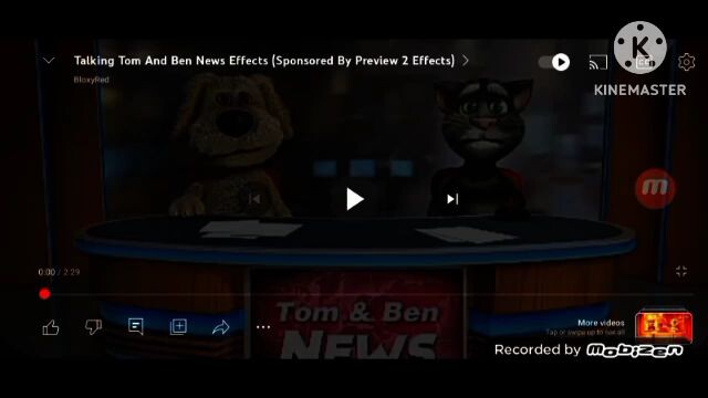 Talking Tom and Ben News Fight G Major 4