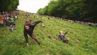 Gloucester Cheese Rolling 2012 OFFICIAL - World's Stupidest Competition