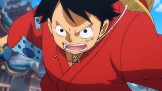 one piece 和之国篇 作画MAD part3