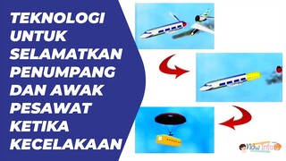 ILMUWAN RUSIA INI TEMUKAN TEKNOLOGI UNTUK MENYELAMATKAN AWAK DAN PENUMPANG PESAWAT KETIKA KECELAKAAN
