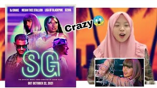 DJ Snake, Ozuna, Megan Thee Stallion, LISA of BLACKPINK - SG MV REACTION