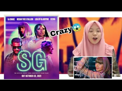 DJ Snake, Ozuna, Megan Thee Stallion, LISA of BLACKPINK - SG MV REACTION